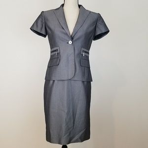 SOLD Calvin Klein Women's Blazer and Skirt Size 2